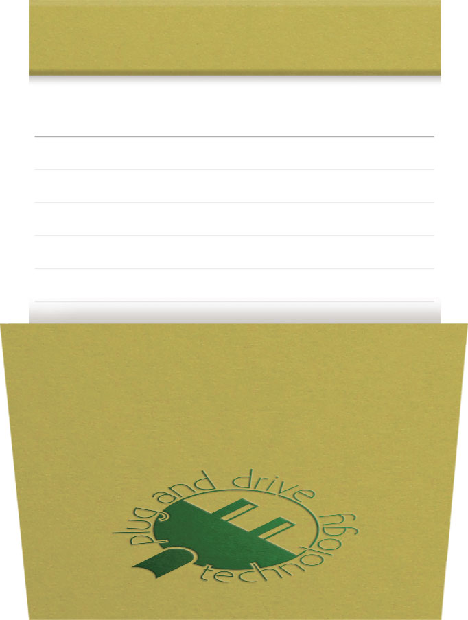 Medium TucNotes™ Classic Paper Notepad (4"x6") 1