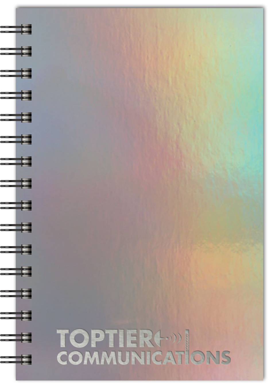 Holographic Rainbow™ SeminarPad (5.5"x8.5") 1 Holographic Rainbow™ SeminarPad (5.5"x8.5") 1