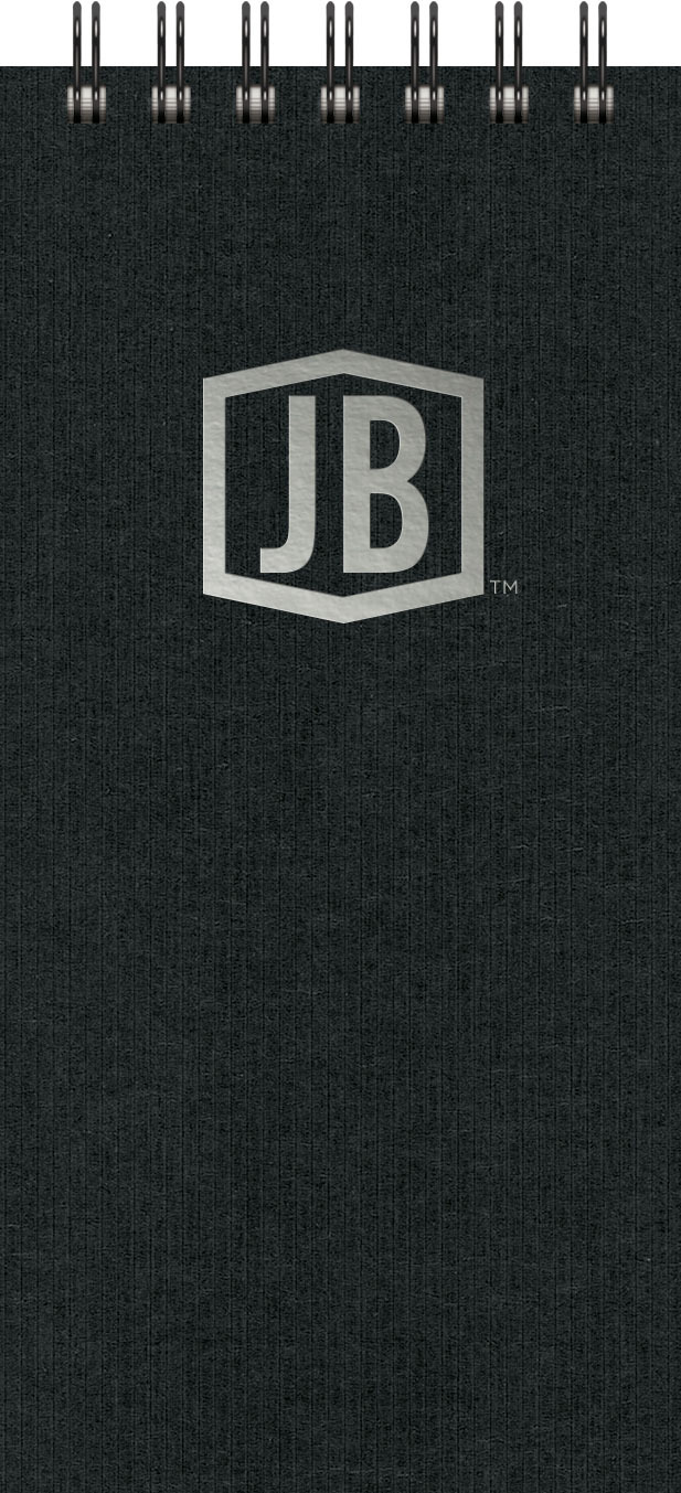 Classic Cover Series 1 ReporterPad (4"x8.5") 1