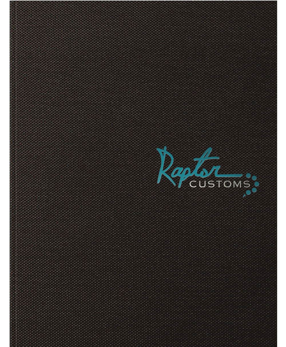 IndustrialMetallic Flex Journal Large NoteBook (8.5"x11") 1