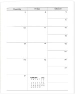 Large HybridPlanners™ PerfectBook™ (8.5"x11") - Brown Blank Inside Large HybridPlanners™ PerfectBook™ (8.5"x11") - Brown Blank Inside