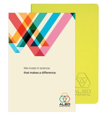 Ambassador Journal w/ Full Color Tip-In (5.5"x8.25") 1