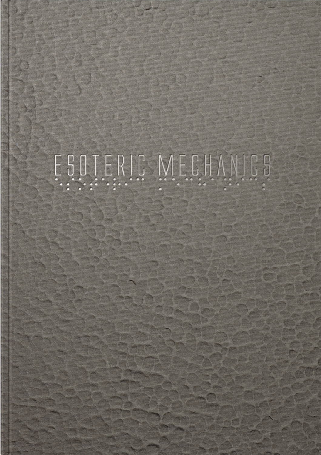 TexturedMetallic Medium NoteBook (7"x10") 1