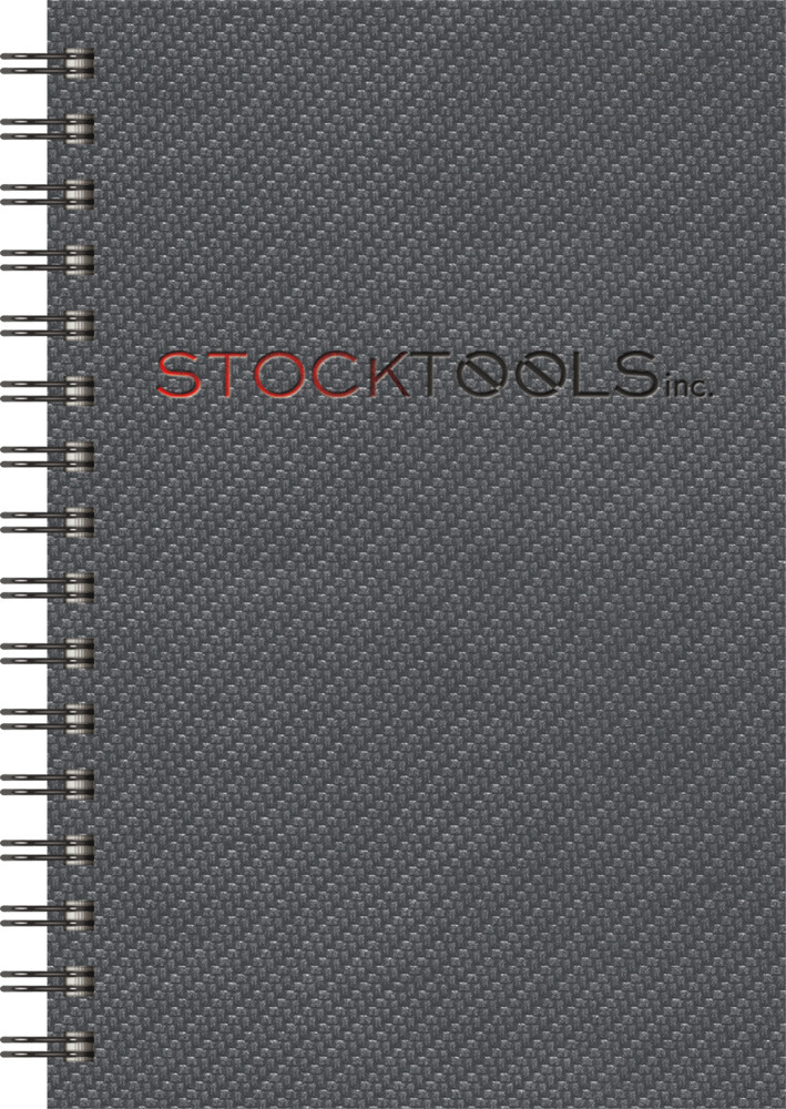IndustrialMetallic Journals SeminarPad (5.5"x8.5") 1
