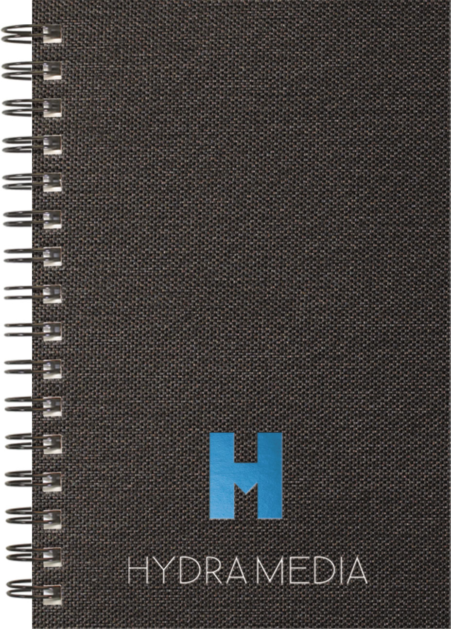 IndustrialMetallic Journals SeminarPad (5.5"x8.5") 1