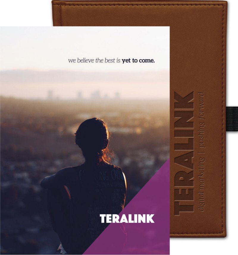 Small Pedova Journal w/Full-Color Tip-In (5"x7") 1 Small Pedova Journal w/Full-Color Tip-In (5"x7") 1