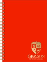 ColorMatch Poly Medium NoteBook™Journal (7"x10") - Red ColorMatch Poly Medium NoteBook™Journal (7"x10") - Red