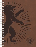 Luxury Cover Series 4 Medium NoteBook w/Black Paperboard Back Cover (7"x10") 1 Luxury Cover Series 4 Medium NoteBook w/Black Paperboard Back Cover (7"x10") 1