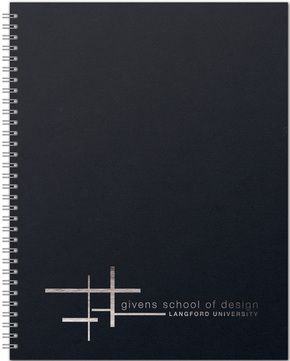 TheDirector™ Leatherette Monthly Planner (8.5"x11") 1