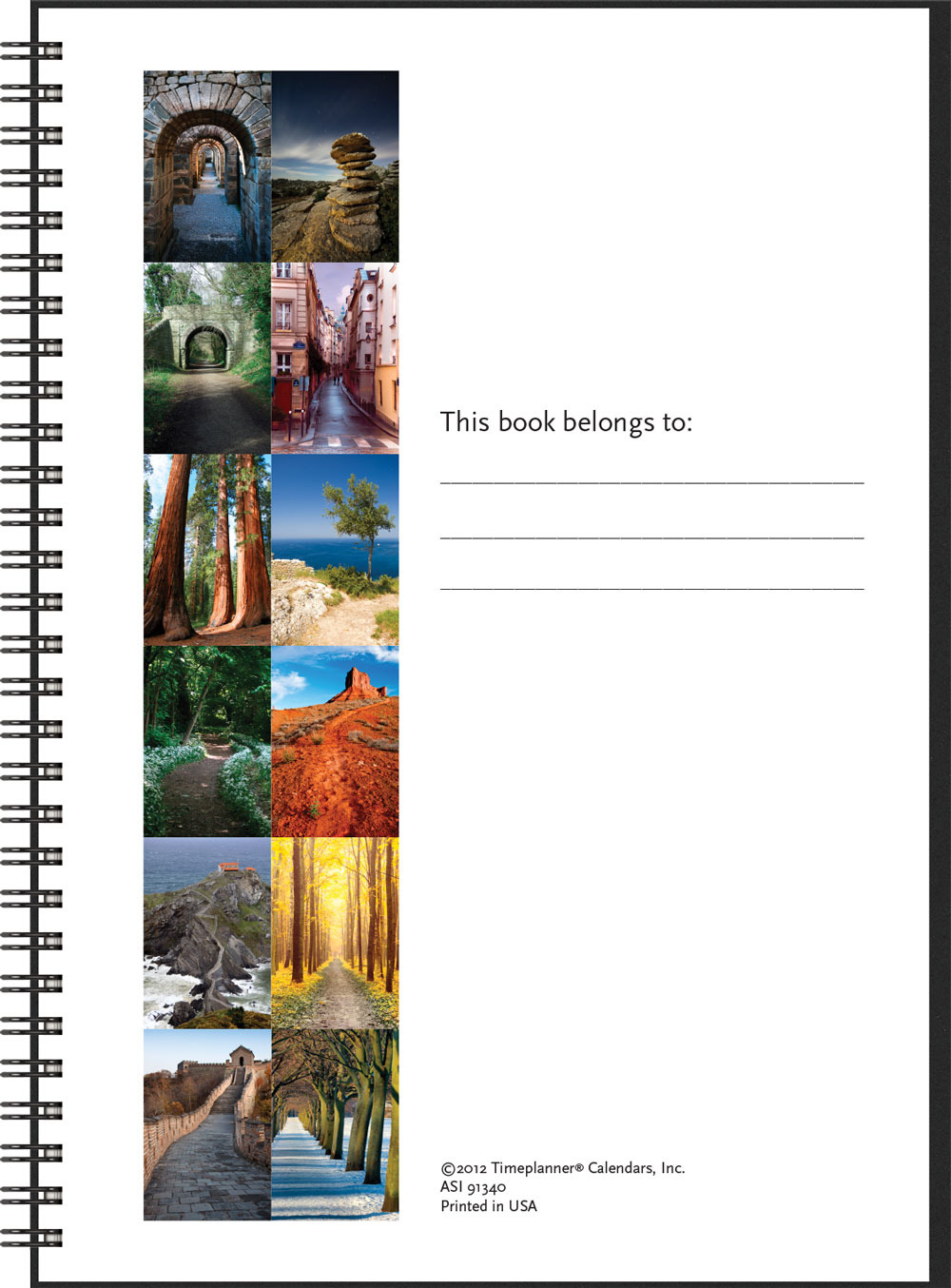 Large InspirationalPlanner™ (7"x10") 1