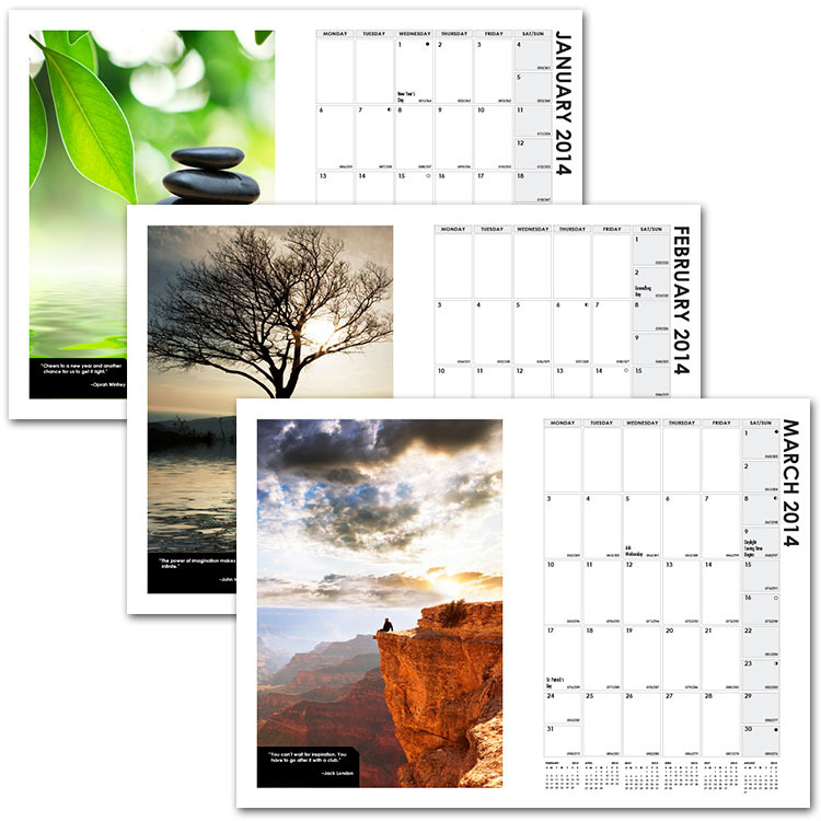 Large InspirationalPlanner™ (7"x10") 1