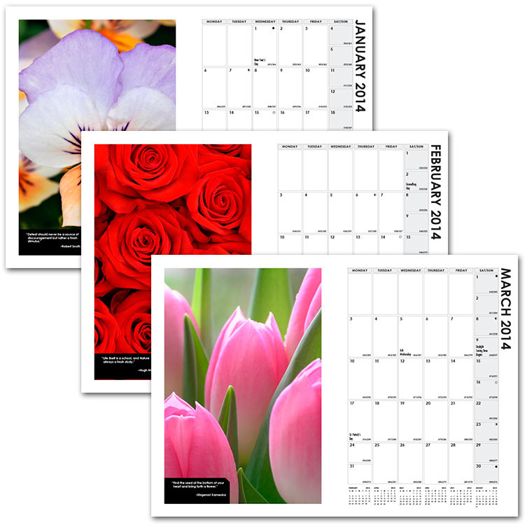 Large InspirationalPlanner™ (7"x10") 1