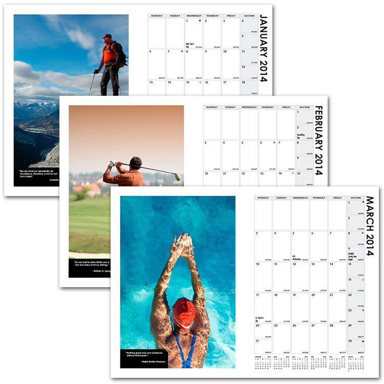 Large InspirationalPlanner™ (7"x10") 1