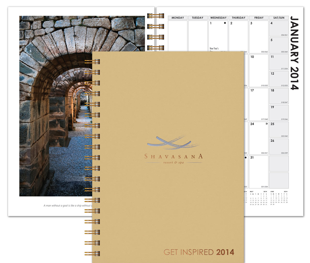 Large InspirationalPlanner™ (7"x10") 1