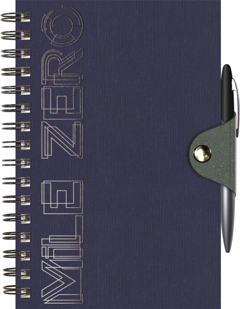 Linen SeminarPad Notebook (5.5"x8.5") 1 Linen SeminarPad Notebook (5.5"x8.5") 1