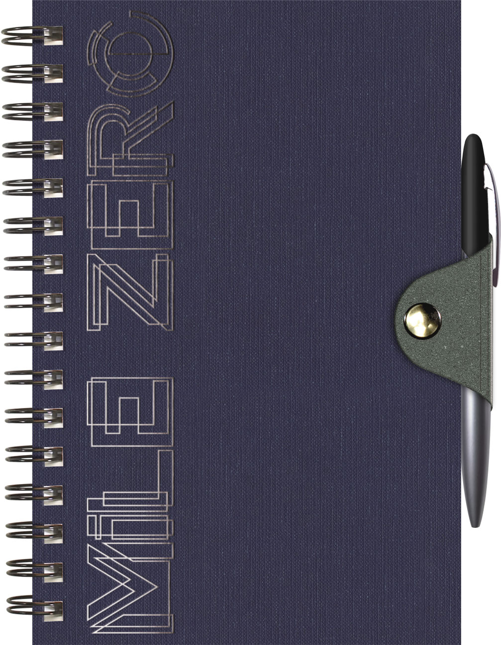 Linen SeminarPad Notebook (5.5"x8.5") 1