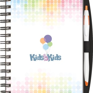 ClearView™ SeminarPad Journal w/PenPort & Pen (5.5"x8.5") 1 ClearView™ SeminarPad Journal w/PenPort & Pen (5.5"x8.5") 1