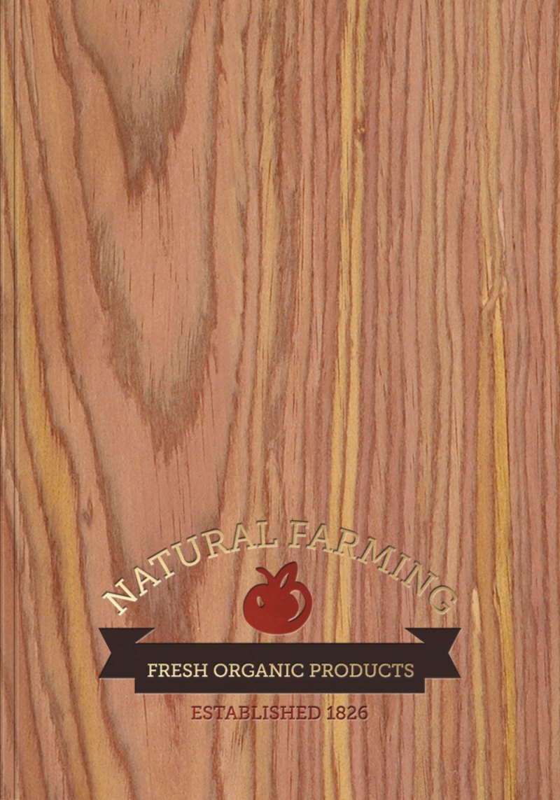 WoodGrain Flex Journal NoteBook (7"x10") 1 WoodGrain Flex Journal NoteBook (7"x10") 1