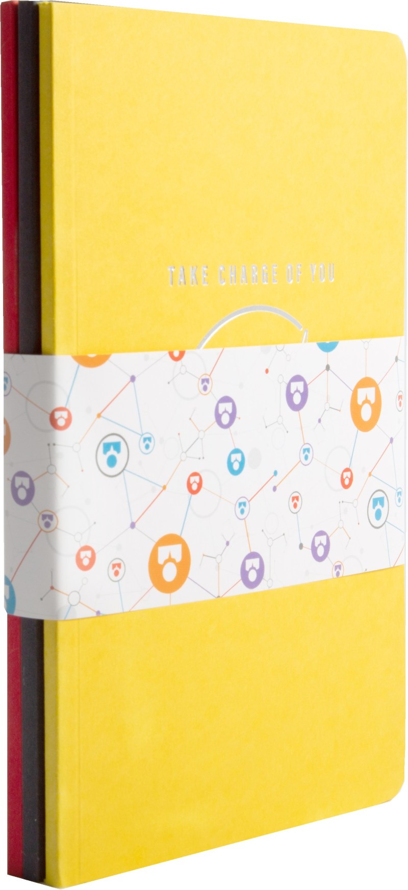 BrightNotes™ TriPac NotePad w/GraphicWrap (3 Count) (5"x7") 1 BrightNotes™ TriPac NotePad w/GraphicWrap (3 Count) (5"x7") 1