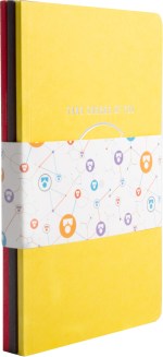 BrightNotes™ TriPac NotePad w/GraphicWrap (3 Count) (5"x7") 1 BrightNotes™ TriPac NotePad w/GraphicWrap (3 Count) (5"x7") 1