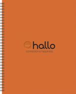 The Director™ Leather Front Monthly Planner w/Chip Back (8.5"x11") - Orange The Director™ Leather Front Monthly Planner w/Chip Back (8.5"x11") - Orange