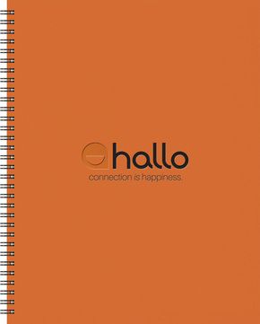 The Director™ Leather Front Monthly Planner w/Chip Back (8.5"x11") 1