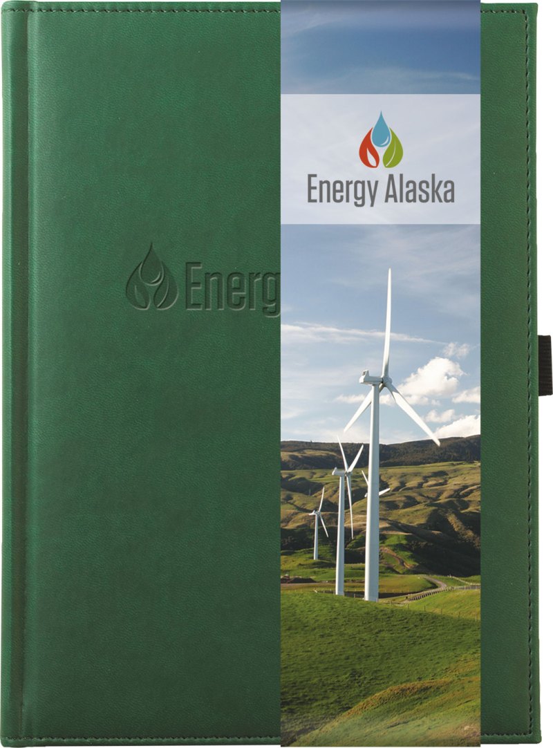 Large Pedova™ Journal w/Full Color GraphicWrap (7"x9.5") 1 Large Pedova™ Journal w/Full Color GraphicWrap (7"x9.5") 1