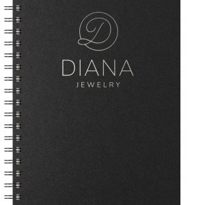 StarDust Journals Medium NoteBook (7"x10") 1 StarDust Journals Medium NoteBook (7"x10") 1