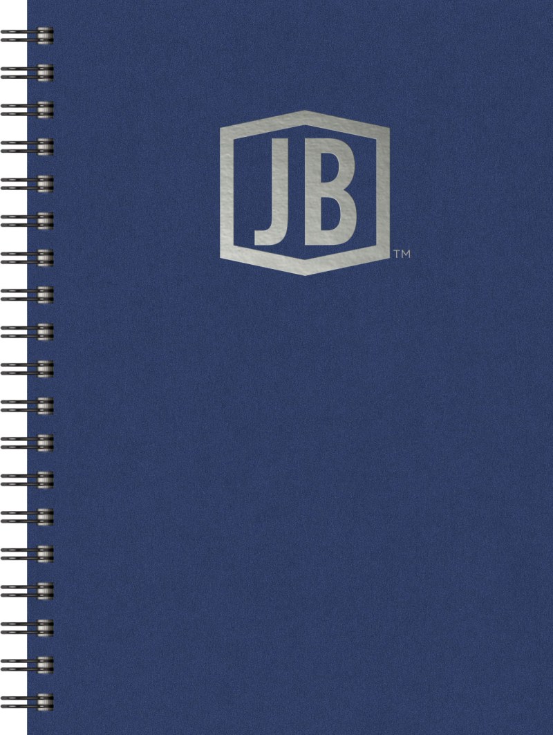 Prestige Cover Series 2 Medium NoteBook (7"x10") 1 Prestige Cover Series 2 Medium NoteBook (7"x10") 1