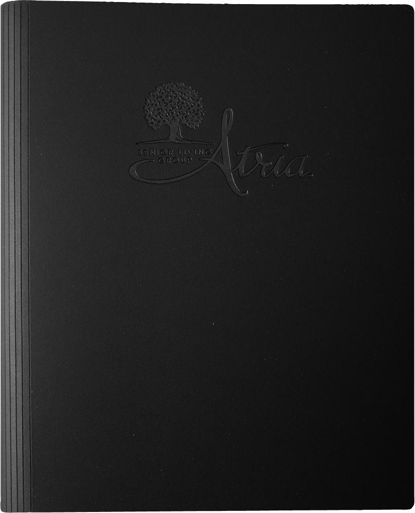 X-Large LeatherWrap™ Refillable Journal (8.5"x11") 1