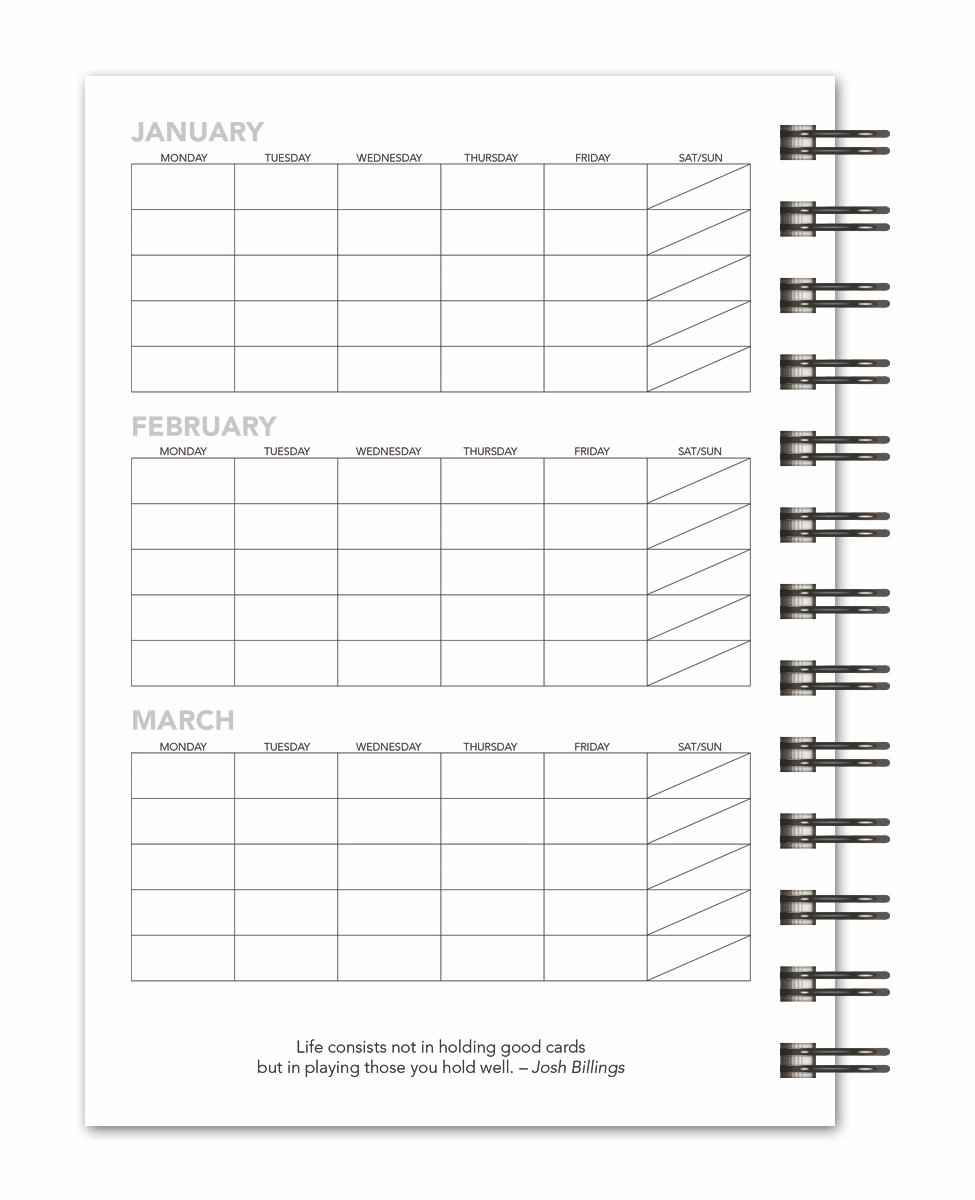 Business GoalTracker™ (5"x7") 1