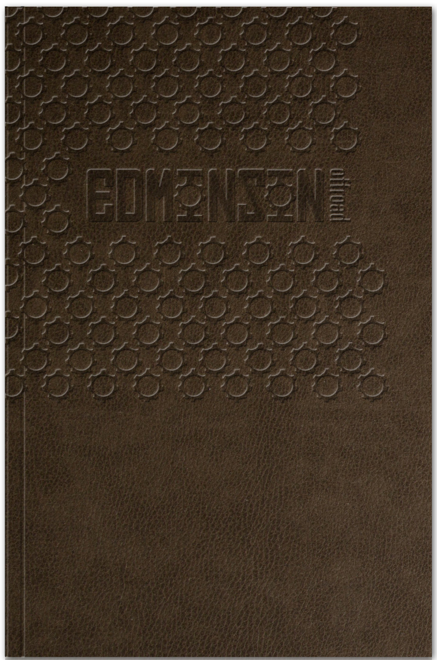 RusticLeather™ Flex Journal SeminarPad (5.5"x8.5") 1