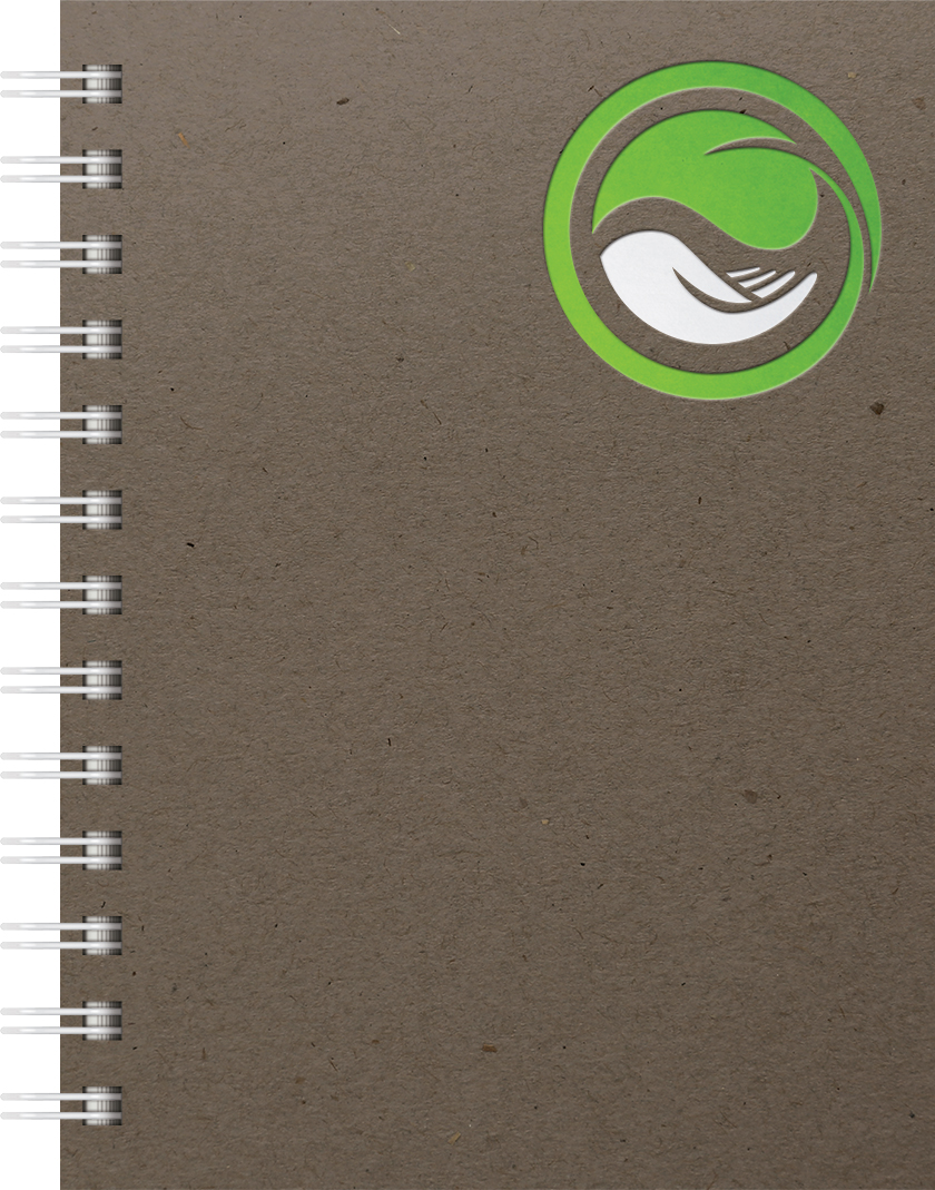 EcoBook Deluxe NotePad (5"x7") 1