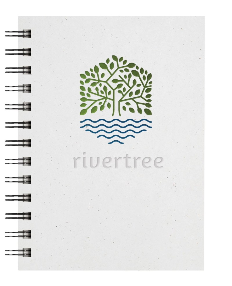 EcoBook Deluxe NotePad (5"x7") 1 EcoBook Deluxe NotePad (5"x7") 1