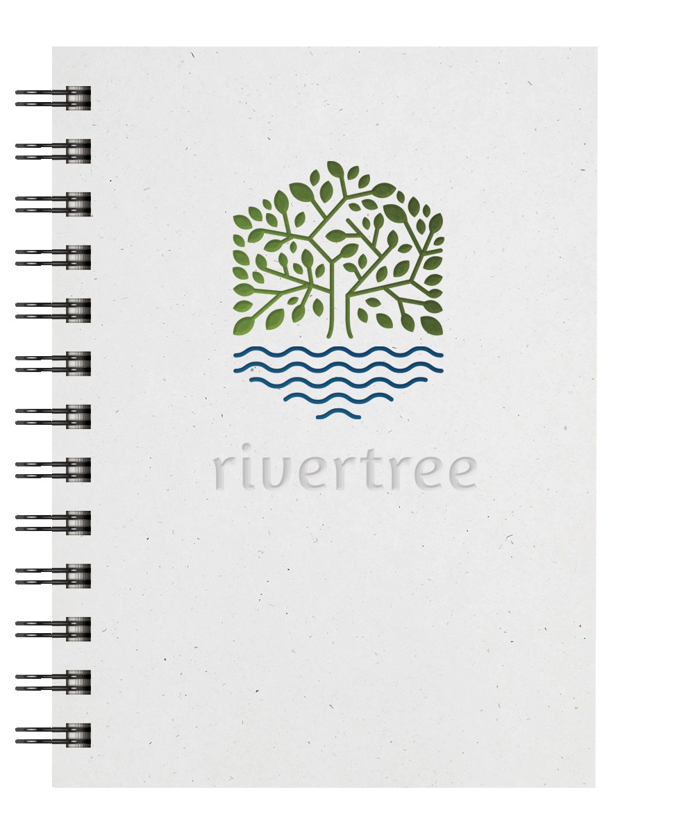 EcoBook Deluxe NotePad (5"x7") 1