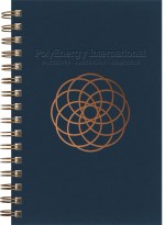 Luxury Cover Series 4 SeminarPad w/Black Paperboard Back Cover (5.5"x8.5") 1 Luxury Cover Series 4 SeminarPad w/Black Paperboard Back Cover (5.5"x8.5") 1