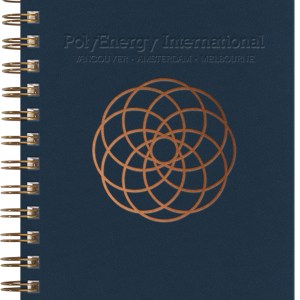 Luxury Cover Series 4 SeminarPad w/Black Paperboard Back Cover (5.5"x8.5") 1 Luxury Cover Series 4 SeminarPad w/Black Paperboard Back Cover (5.5"x8.5") 1