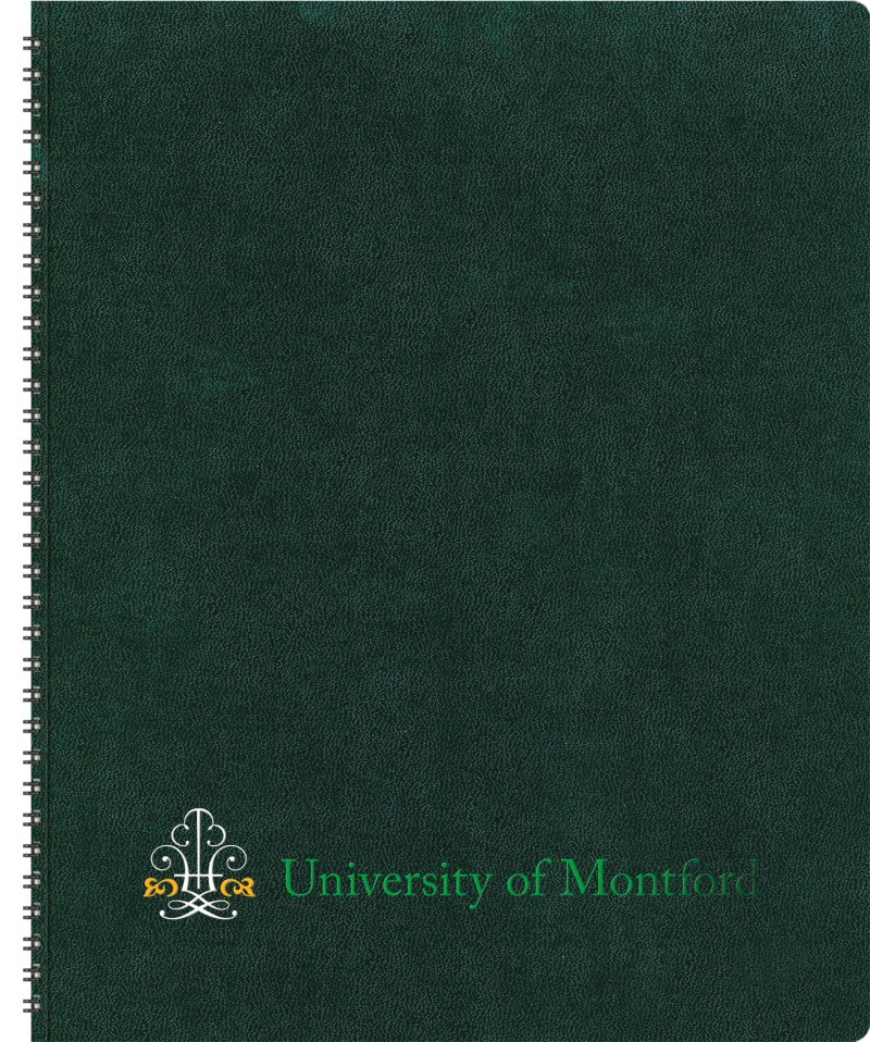 TheAnalyst™ Monthly Planner w/Leatherette Wraparound (8.5"x11") 1 TheAnalyst™ Monthly Planner w/Leatherette Wraparound (8.5"x11") 1