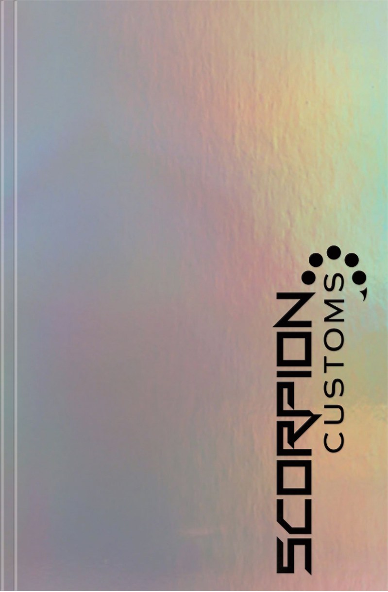 Holographic Rainbow™ Flex Journal SeminarPad (5.5"x8.5") 1 Holographic Rainbow™ Flex Journal SeminarPad (5.5"x8.5") 1