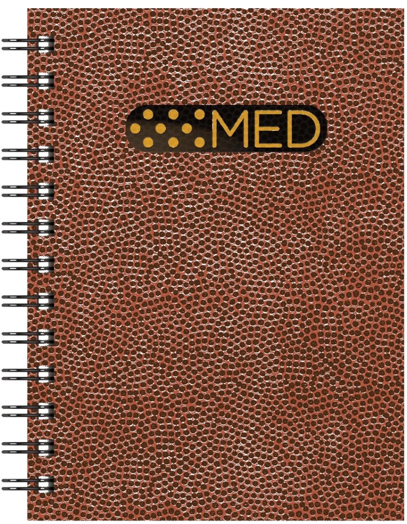 SportsBooks NotePad Notebook (5"x7") 1 SportsBooks NotePad Notebook (5"x7") 1