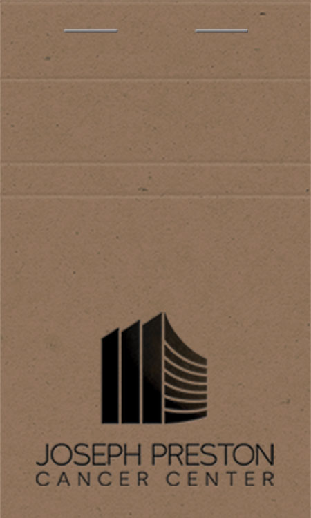 Small Paper JustNotes Classic Notepad(3"x5") 1