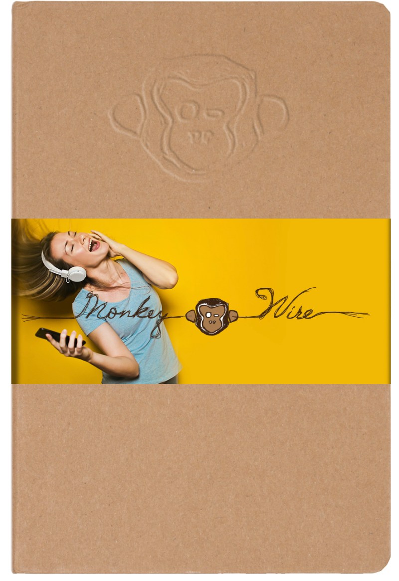 Eco ColorPop Journal w/Full Color Graphic Wrap (5.5"x8.5") 1 Eco ColorPop Journal w/Full Color Graphic Wrap (5.5"x8.5") 1