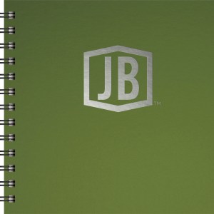 Deluxe Cover Series 3 Square NoteBook (7"x7") 1 Deluxe Cover Series 3 Square NoteBook (7"x7") 1