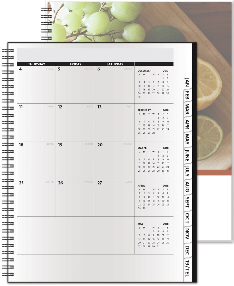 TheAnalyst™ ClearView™ Monthly Planner (8.5"x11") 1 TheAnalyst™ ClearView™ Monthly Planner (8.5"x11") 1