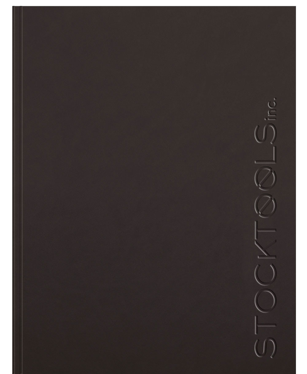 MilanoFlex™ Journals Large NoteBook (8.5"x11") 1
