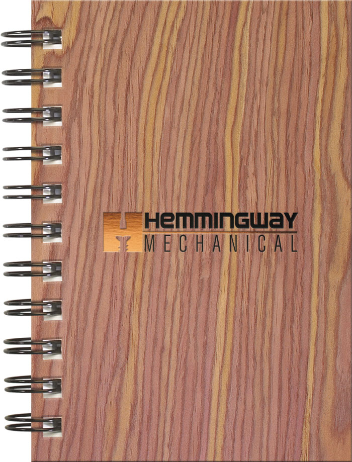 WoodGrain Journals JotterPad (4"x6") 1