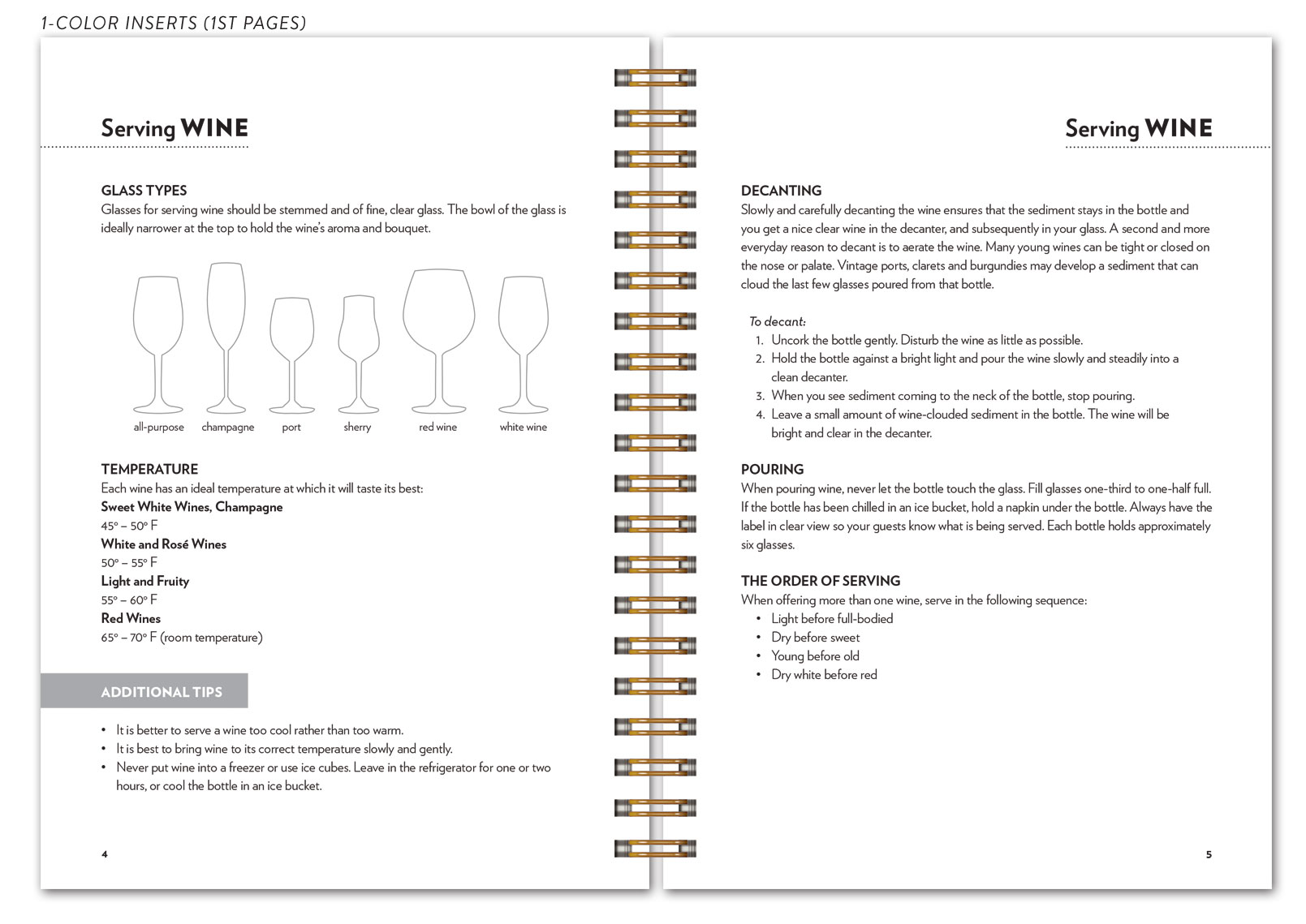 TasterJournals™ Classic Wine Journal (5"x7") 1