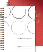 TasterJournals™ Classic Wine Journal (5"x7") 1 TasterJournals™ Classic Wine Journal (5"x7") 1