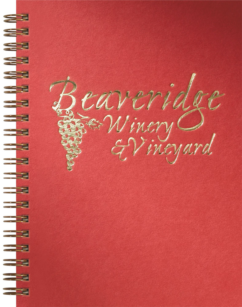 TasterJournals™ Classic Wine Journal (5"x7") 1