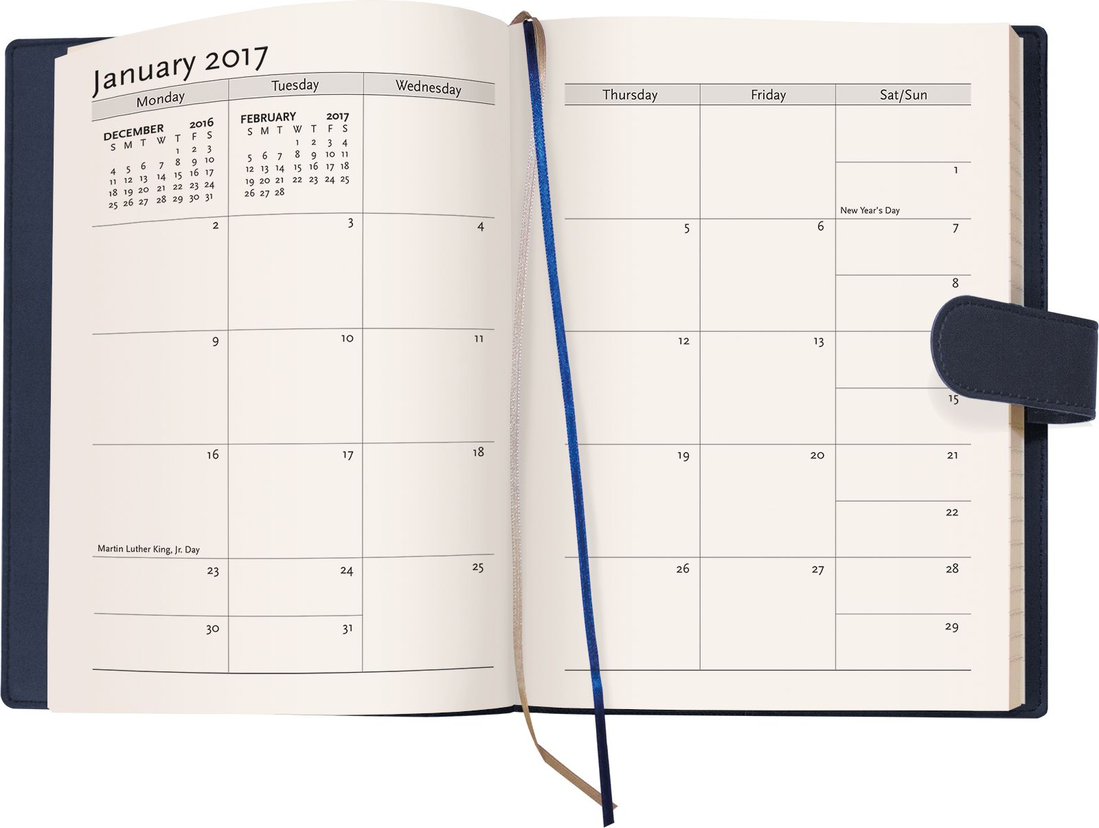 Large Dovana Planner (7"x10") 1